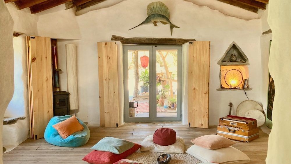 Quinta Vale Mioto - living room
