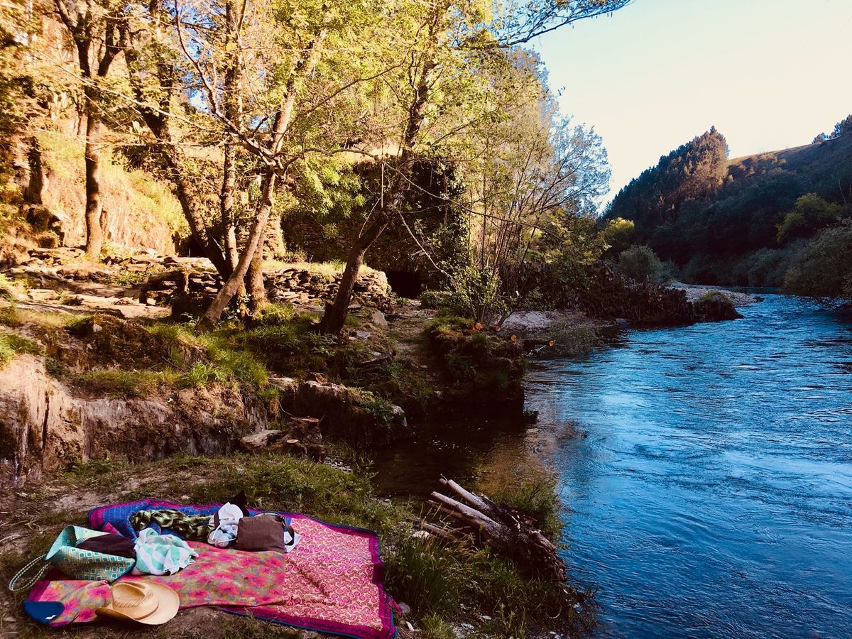 Vale Mioto — by the river at the old millhouse